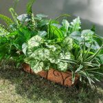 Artificial Greenery Plants Fake Plastic Leaves with Stems UV Resistant Large Bunches Outside Faux Plants Bushes for Outdoor Patio Garden Front Porch Yard Decor (Green) - Image 3