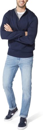 Nautica Men's Quarter-Zip Sweater - Image 3