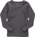 AVAUMA Baby Boys Girls Pajama Set Kids Toddler Snug fit Basic Cotton Sleepwear pjs for Daily - Image 3