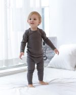 AVAUMA Baby Boys Girls Pajama Set Kids Toddler Snug fit Basic Cotton Sleepwear pjs for Daily - Image 4