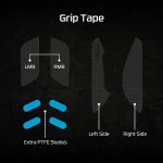 HyperX Pulsefire Haste – Wireless Gaming Mouse – Ultra Lightweight, 61g, 100 Hour Battery Life, 2.4Ghz Wireless, Honeycomb Shell, Hex Design, Up to 16000 DPI, 6 Programmable Buttons – Black, 4P5D7AA - Image 4