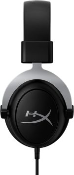 HyperX CloudX, Official Xbox Licensed Gaming Headset, Compatible with Xbox One and Series X|S, Memory Foam Ear Cushions, Detachable Noise-Cancelling Mic, in-line Audio Controls,Black/ Silver - Image 3