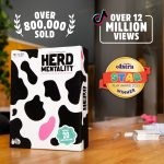Herd Mentality: Udderly Funny Family Board Game | Easy & Fun for Big Groups of 4-20 Players | Includes 20 Extra Exclusive Questions - Image 3