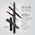 stila Stay All Day® Smudge & Set Waterproof Gel Liner | Long-Wear Gel Eyeliner Pencil for Tightlining, Waterline & Smoky Eye Looks | 12-Hour Wear, No Budge & Fade-Proof - Image 3