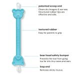 oogiebear Baby Nose Cleaner & Ear Wax Removal Tool - Safe Booger & Earwax Removal for Newborns, Infants, Toddlers - Dual-Ended - Essential Baby Stuff - Image 3