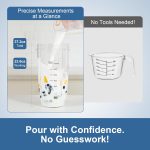 12-Piece Smoothie Blender Maker 25,000 RPM Personal Blender for Ice Crushing Smoothies & Frozen Drinks Nuts with 23oz, 32oz, 37oz Portable Cups Two 6-Leaf Stainless Steel Blades, Silver - Image 5