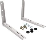 Daikin 2-Zone (9,000 BTU + 9,000 BTU) CIRRA Series Mini Split Air Conditioner Heat Pump System with Maxwell 15 ft. Installation Kit and Wall Bracket - Image 5