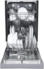 EdgeStar BIDW1802SS 18 Inch Wide 8 Place Setting Built-In Dishwasher - Image 4