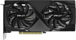 PNY NVIDIA GeForce RTX™ 5060 Ti OC Dual Fan, Graphics Card (16GB GDDR7, 128-bit, Boost Speed: 2692 MHz, SFF-Ready, PCIe® 5.0, HDMI®/DP 2.1, 2-Slot, NVIDIA Blackwell Architecture, DLSS 4) - Image 3