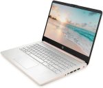 HP 14" LED Business Laptop Computer, 16GB RAM 640GB Storage (128GB UFS + 512GB SD Card), Intel Quad-Core N150, Windows 11 S & 1-Year Microsoft Office 365 Included, PLUSERA Earphones, Rose Gold - Image 3