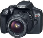 Canon EOS Rebel T6 Digital SLR Camera Kit with EF-S 18-55mm f/3.5-5.6 is II Lens, Built-in WiFi and NFC - Black (Renewed) - Image 3
