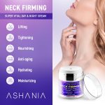 Neck Firming Cream: Neck Creams for Tightening and Firming - Korean Skin Care Tighten and Lift Neck Cream Advanced Fomula 1.7 Fl Oz - Image 3