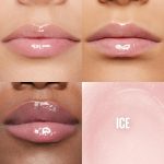 Maybelline Lifter Gloss, Hydrating Lip Gloss with Hyaluronic Acid, Ice, Pink Neutral, 0.18 Ounce - Image 3