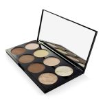 Makeup Revolution Ultra Contour Palette, Makeup Palette Includes Highlighters & Contour Shades, Adds Definition & Sculpts Features, Vegan, 13g - Image 3