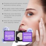 Serentia Elixir Cream Flawless Radiant Skin Instantly, Serenita Elixir BB Cream Korean, Weightless Air Dry CC Creams, Waterproof Oil Control Moisturizing Concealer (Ivory) - Image 4