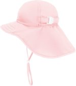 Zelda Matilda Sunhat Infant Toddler & Kids Summer Water Flap Baby Swim hat UPF 50 Boy & Girl Beach - Image 3