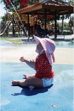 Zelda Matilda Sunhat Infant Toddler & Kids Summer Water Flap Baby Swim hat UPF 50 Boy & Girl Beach - Image 4