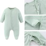 Baby Boy Girl Layette Set 18 Piece Infant Essentials Must Haves Clothes 0-12 Month Rompers+Bodysuits+Hats+Socks - Image 3