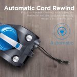 Eureka WhirlWind Bagless Canister 2.5L Vacuum Cleaner, Lightweight Vac for Carpets and Hard Floors, NEN110A, Blue - Image 4