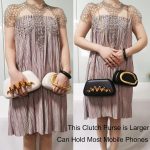 Women Acrylic Handbag Chain Crossbody Shoulder Bag Wedding Evening Bag Formal Clutch Purse - Image 7