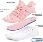 RUNSIDE Boys Girls Tennis Shoes Kids Lightweight Breathable Sneakers Lace-up Running Athletic Shoes for Toddler/Little Kid/Big Kid - Image 5