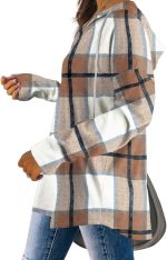 Bofell Womens Fashion Tops Hoodies for Women Pullover Oversized Sweatshirts Long SLeeve Shirts Loose Fit - Image 4