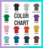Custom T Shirts for Men Women, Personalized Shirts with Photo Logo Text, Customized T-Shirt Front & Back Print - Image 3