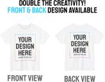 Custom Gildan T Shirts – Personalized Tees with Text, Image or Logo | Design Your Own Shirt for Men & Women | Merch on Demand - Image 3