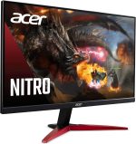 Acer Nitro KG241Y Sbiip 23.8” Full HD (1920 x 1080) VA Gaming Monitor | AMD FreeSync Premium Technology | 165Hz Refresh Rate | 1ms (VRB) | ZeroFrame Design | 1 x Display Port 1.2 & 2 x HDMI 2.0,Black - Image 4