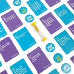 DSS Games You Laugh You're Out [Try Not to Laugh Family Card Game for Adults & Teens | White Elephant Gift for Adults | 125 Prompt Fun Cards for Family Game Nights, Thanksgiving, & Parties Ages 14+] - Image 3