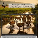 HP 17.3" Touchscreen Laptop Featuring Backlit Keyboard | Intel 7-150U 10 Core Processor (Beats I7-1335U) | 64GB RAM | 2TB PCIe SSD | Wi-Fi 6 | Bluetooth 5.3 | Windows 11 | w/WOWPC Recovery USB - Image 3