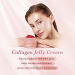 medicube Collagen Jelly Cream- Niacinamide & Freeze-Dried Hydrolyzed Collagen-Boosts skin barrier hydration & gives 24h Glow & Firmer looking skin | No artificial color, Korean skincare (3.71 fl.oz.) - Image 4