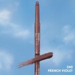 COVERGIRL Clean Eye Color, French Violet, Eyeshadow Sticks, Ultra Creamy Formula, Lightweight, Buildable Formula, Lasts All Day, Smudge-Proof, 0.05oz - Image 4