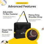 Complete Sports Balls w/Bag, Pump for Boys - Kickball, Volleyball, Soccer Ball, Football, Basketball - Outdoor Play - Image 4