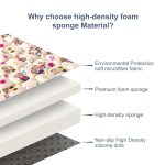 Baby Play Mat - 71" X 59",Premium Thicker Foam One-Piece Crawling Mat, Machine Washable, Extra Large Anti-Slip Activity Playmat for Babies, Toddlers & Infants - Image 3