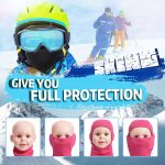 Kids Balaclava Face Mask, Winter Hat Face Warmer for Cold Weather Ski Mask for Boys Girls - Image 4