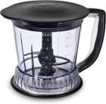 Ninja QB1004 Blender/Food Processor with 450-Watt Base, 48oz Pitcher, 16oz Chopper Bowl, and 40oz Processor Bowl for Shakes, Smoothies, and Meal Prep,Black - Image 4