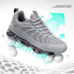 Mens Running Shoes Air Cushion Walking Tennis Sneakers Fashion Casual Non Slip Breathable Trail Sport Gym - Image 4