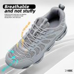Mens Running Shoes Air Cushion Walking Tennis Sneakers Fashion Casual Non Slip Breathable Trail Sport Gym - Image 5