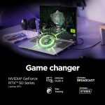 Lenovo LOQ Gaming Laptop, 15.6" FHD 144Hz Display, Intel Core i5-13450HX, NVIDIA GeForce RTX 5050, 32GB DDR5 RAM, 1TB SSD, Wi-Fi 6, Backlit, Windows 11 Pro, Luna Grey, w/Mytrix Gaming Accessory - Image 3