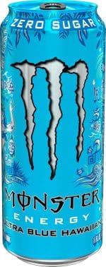 Monster Energy Ultra Blue Hawaiian, Sugar Free Energy Drink, 16 Ounce (Pack of 15) - Image 4