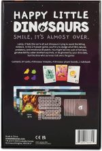 Unstable Games - Happy Little Dinosaurs Base Game - Competitive Sabotage Funny Family Card Game For Kids, Teens, Adults - 2-4 Players - Image 3