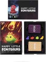 Unstable Games - Happy Little Dinosaurs Base Game - Competitive Sabotage Funny Family Card Game For Kids, Teens, Adults - 2-4 Players - Image 4