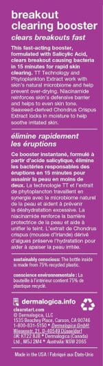 Dermalogica Clear Start Breakout Clearing Booster (1 Fl Oz) Acne Spot Treatment with Salicylic Acid - Clears Breakouts & Locks in Moisture To Soothe Irritation - Image 4