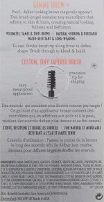 Benefit Gimme Brow+ Volumizing Fiber Gel, #3 Medium Neutral Light Brown, 0.05 Fl Oz - Image 3