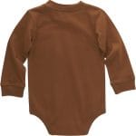 Carhartt Long-Sleeve Pocket Bodysuit - Image 3