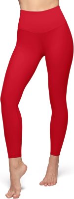 High Waisted Leggings for Women - Tummy Control Yoga Pants for Workout Running Athletic Women's Leggings Plus Size - Image 3