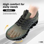 Mens Slip on Walking Running Shoes Blade Tennis Casual Fashion Sneakers Comfort Non Slip Work Sport Athletic Trainer - Image 4