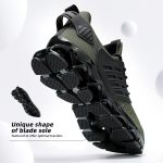 Mens Slip on Walking Running Shoes Blade Tennis Casual Fashion Sneakers Comfort Non Slip Work Sport Athletic Trainer - Image 5