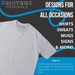 2 Pack Work Shirts for Men, Custom Shirts, Workwear T-Shirts, Crewneck Mens Shirt, Plain or Customized - Image 3